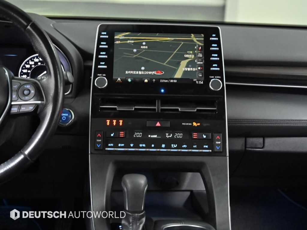 Toyota Avalon 2019 Negro - Importación desde Corea - HF Imports Iquique - Foto 14