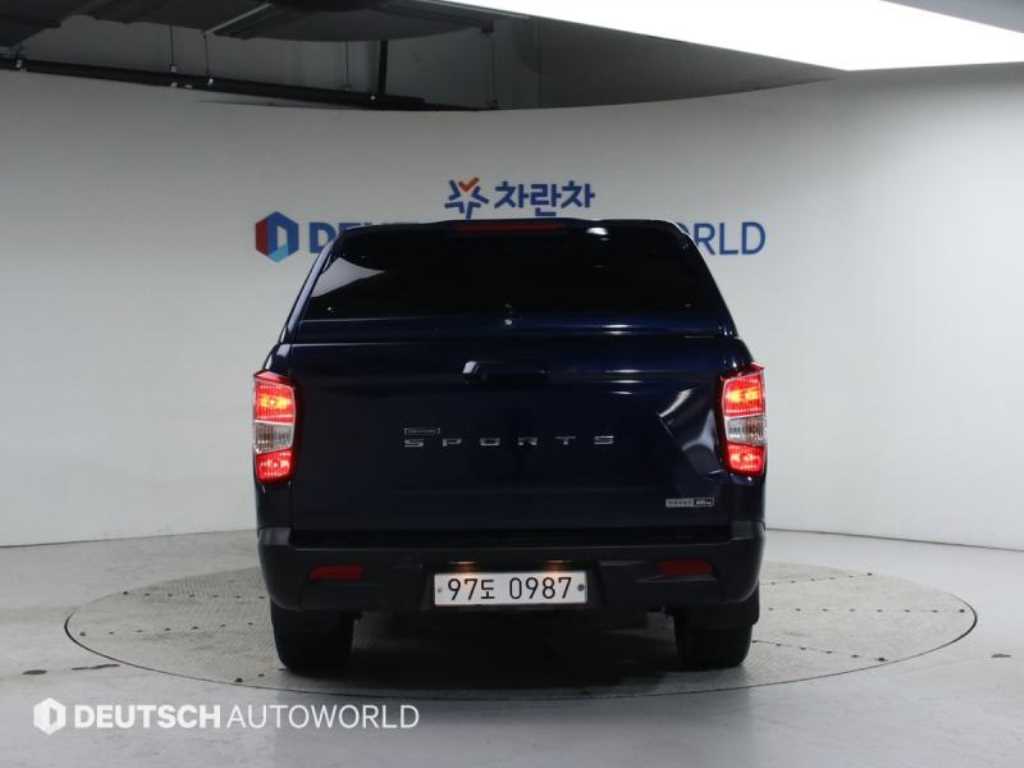 Ssangyong Rexton - Vista 4