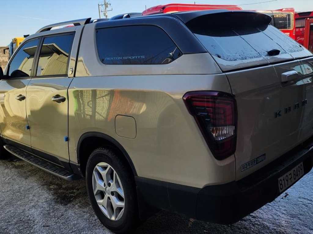 Ssangyong Rexton - Vista 3