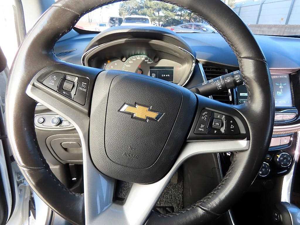 Chevrolet Trax - Vista 8