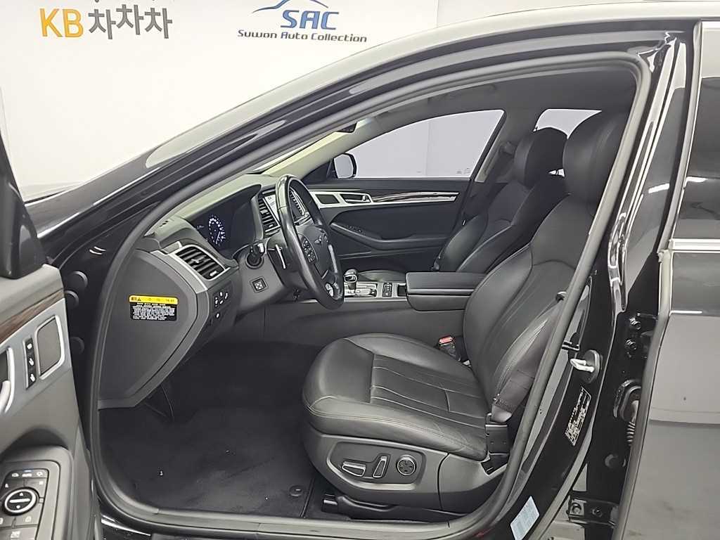 Genesis G80 - Vista 12