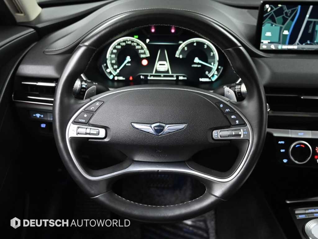 Genesis G80 2022 Negro - Importación desde Corea - HF Imports Iquique - Foto 13