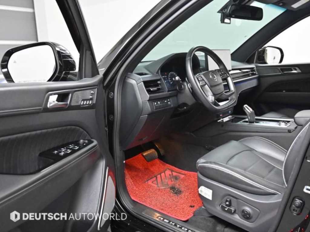 Ssangyong Rexton - Vista 11