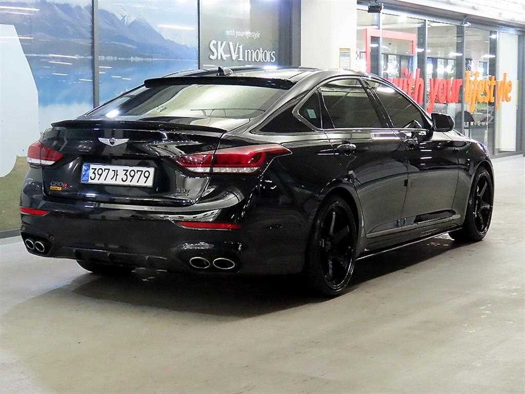 Genesis G80 - Vista 5