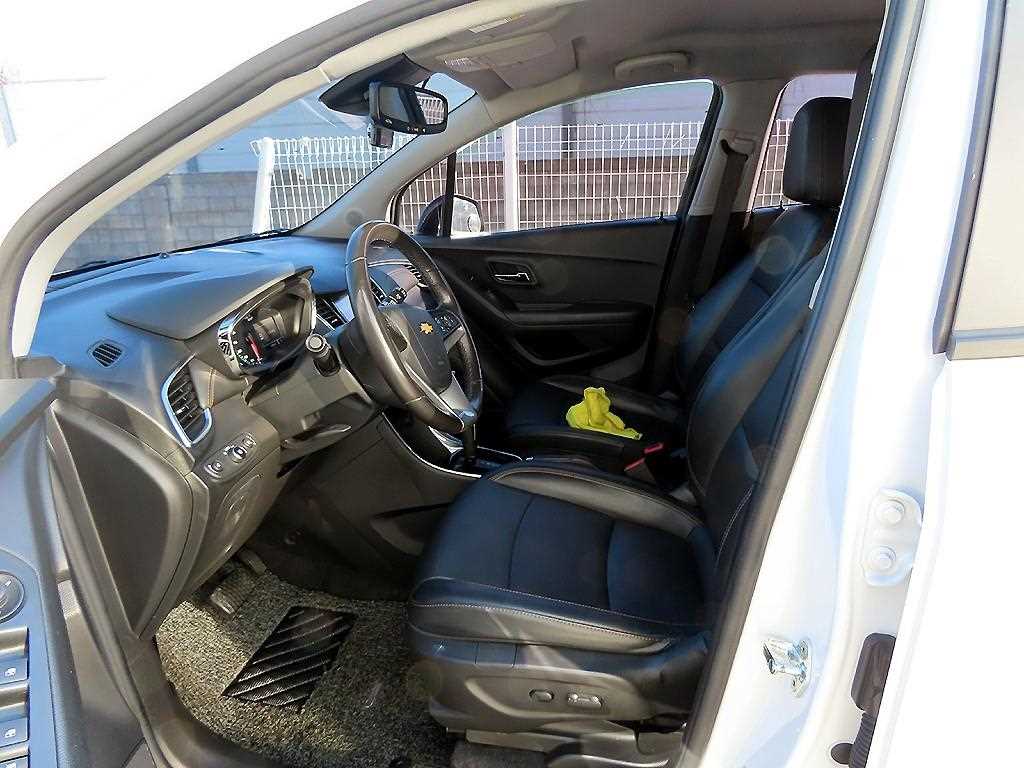 Chevrolet Trax - Vista 5