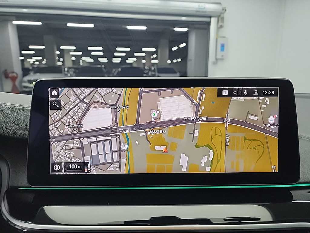 BMW 5 Series 2021 Gris - Importación desde Corea - HF Imports Iquique - Foto 15