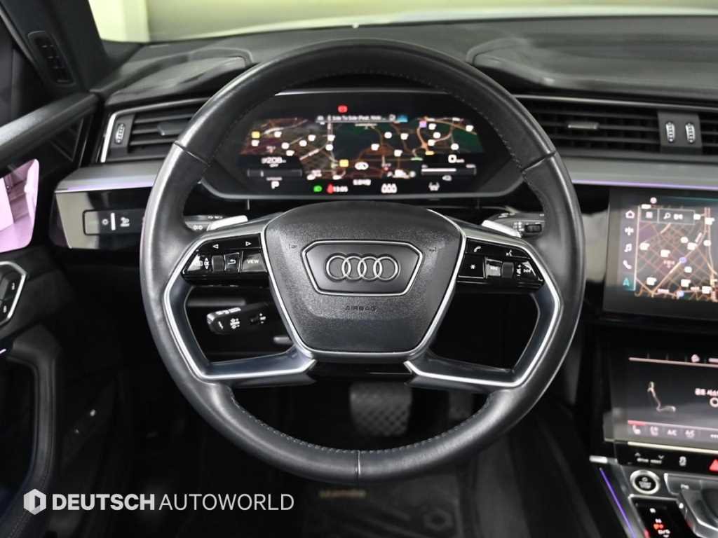 Audi e-Tron 2021 Blanco - Importación desde Corea - HF Imports Iquique - Foto 14