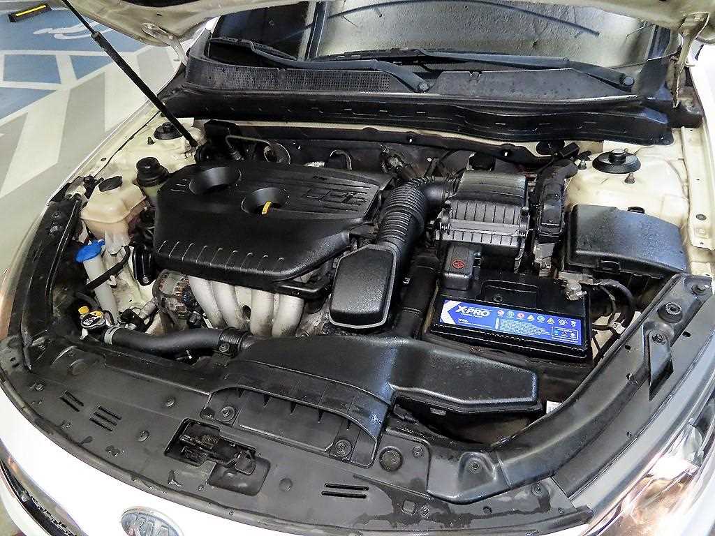 KIA K5 2012 Blanco - Importación desde Corea - HF Imports Iquique - Foto 18