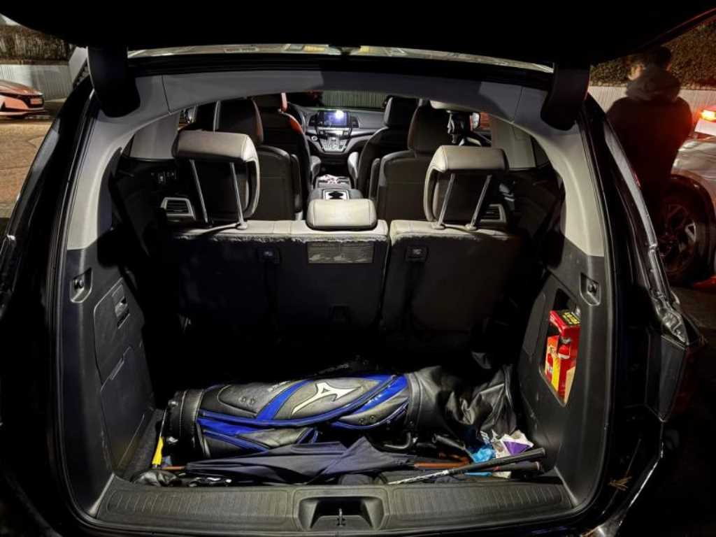 Honda Odyssey - Vista 4