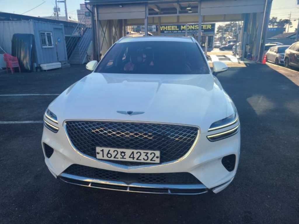 Genesis GV70 2021 Blanco - Importación desde Corea - HF Imports Iquique - Foto 1