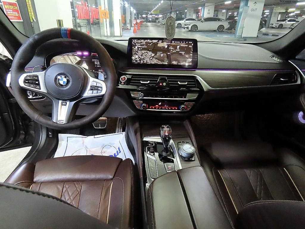 BMW 5 Series - Vista 10
