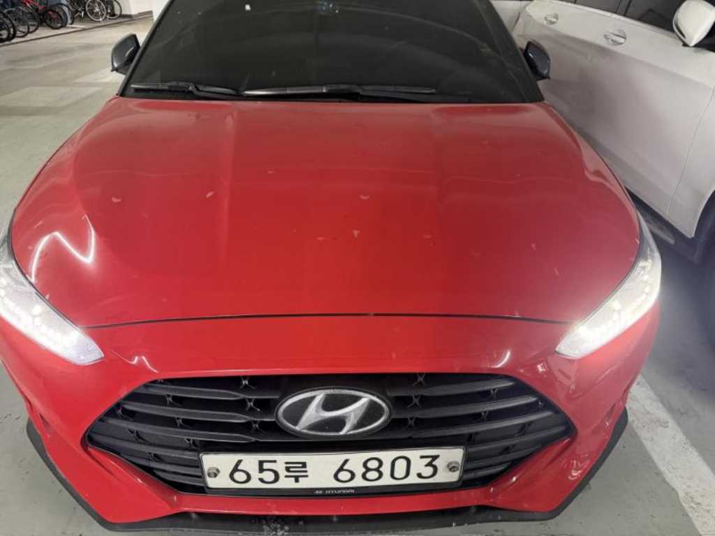 HYUNDAI Veloster 2018 Rojo - Importación desde Corea - HF Imports Iquique - Foto 1
