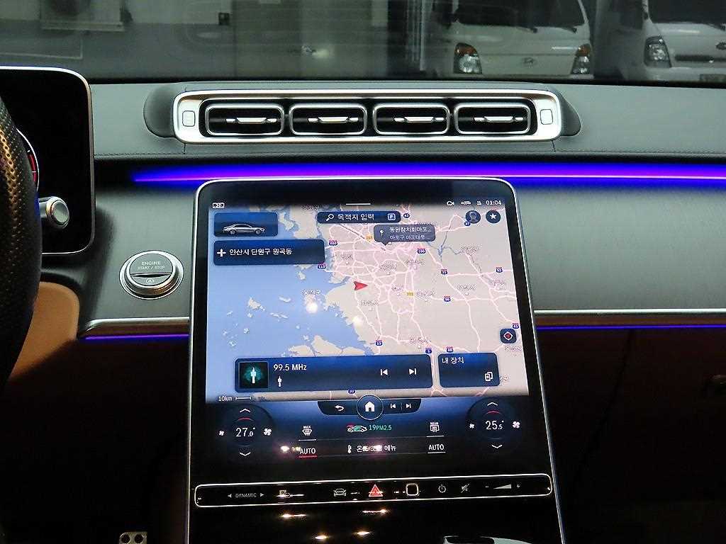 Mercedes Benz S Class - Vista 10