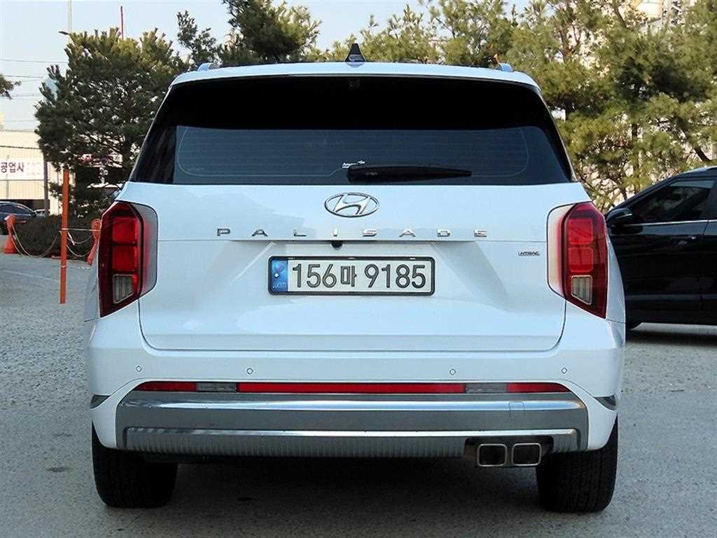 HYUNDAI Palisade - Vista 4