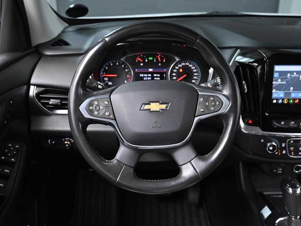 Chevrolet Travers 2020 Blanco - Importación desde Corea - HF Imports Iquique - Foto 13