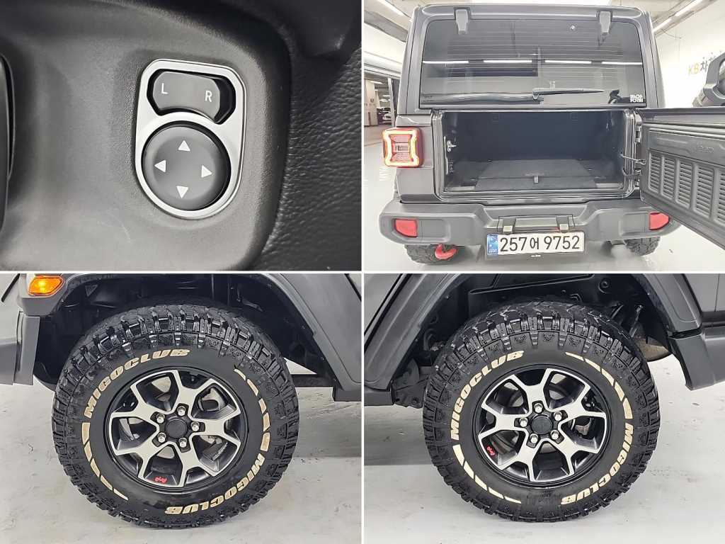 Jeep Wrangler 2018 Gris - Importación desde Corea - HF Imports Iquique - Foto 19