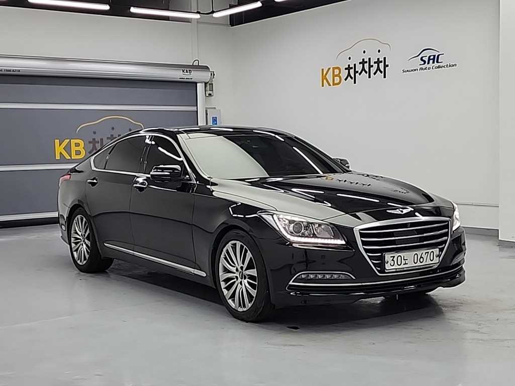 HYUNDAI Genesis - Vista 4