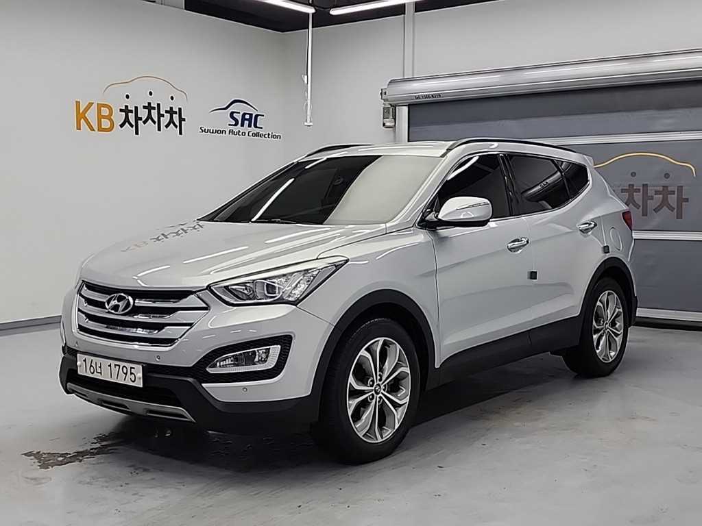 HYUNDAI Santa Fe 2013 Gris - Importación desde Corea - HF Imports Iquique - Foto 1