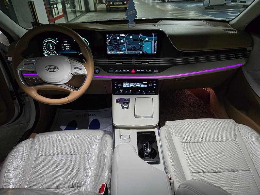 HYUNDAI Grandeur 2021 Blanco - Importación desde Corea - HF Imports Iquique - Foto 1