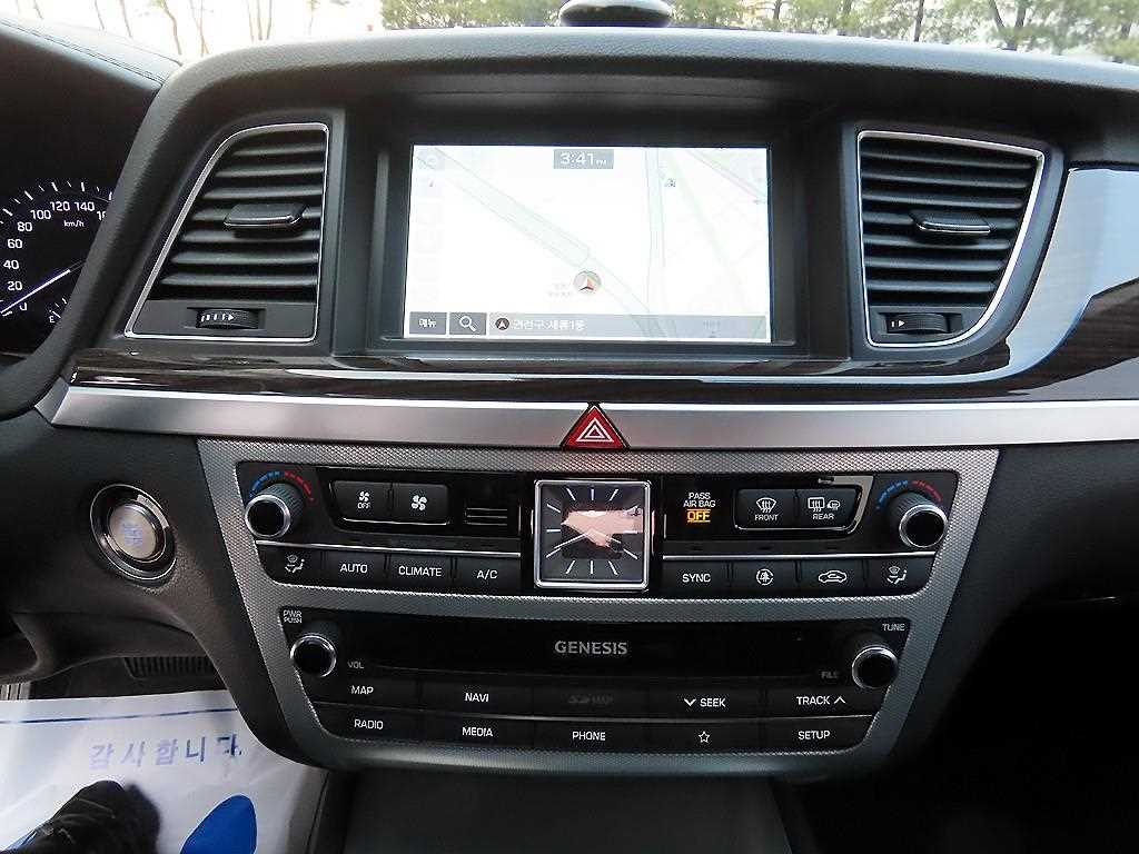 Genesis G80 2019 Azul - Importación desde Corea - HF Imports Iquique - Foto 14