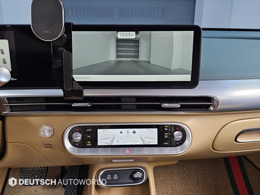 Genesis GV60 2022 Gris - Importación desde Corea - HF Imports Iquique - Foto 14