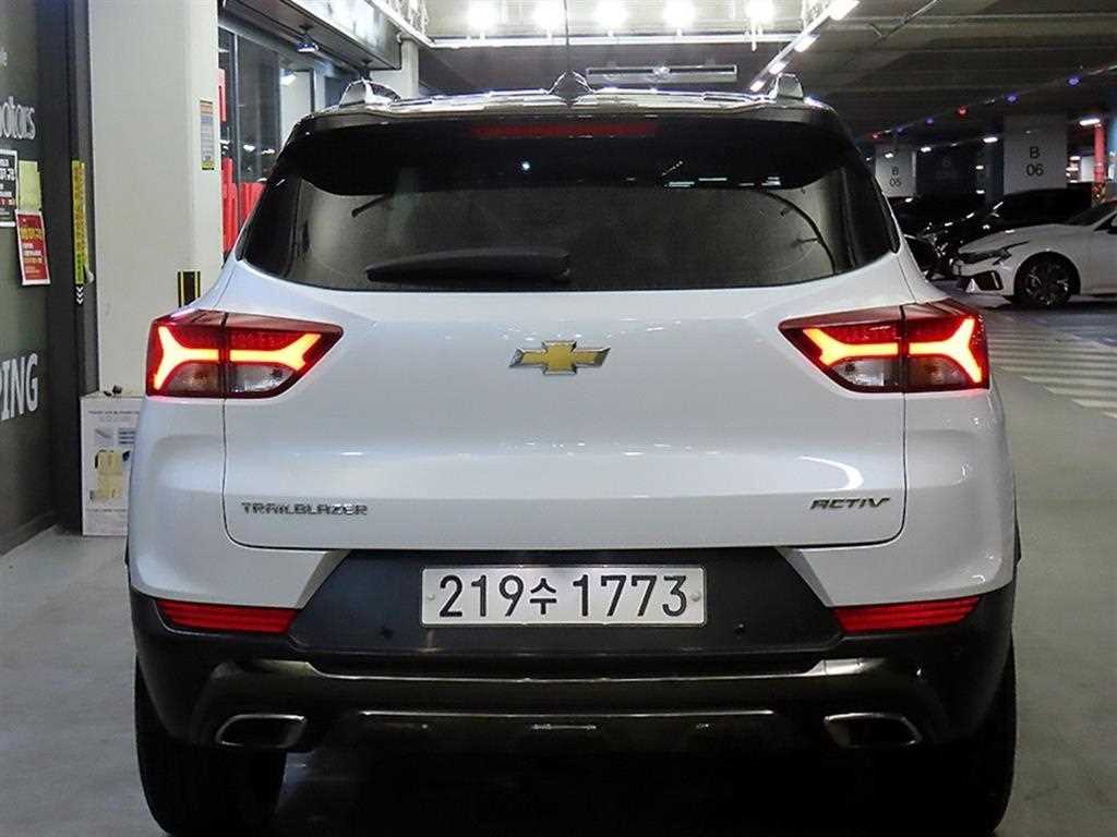 Chevrolet Trail Blazer - Vista 5