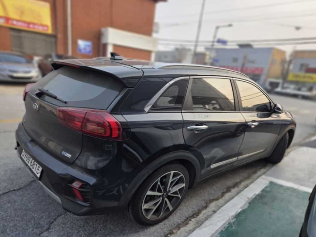 KIA Niro - Vista 3