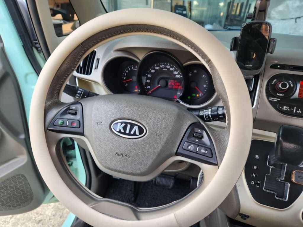 KIA Ray 2012 skyblue - Importación desde Corea - HF Imports Iquique - Foto 15