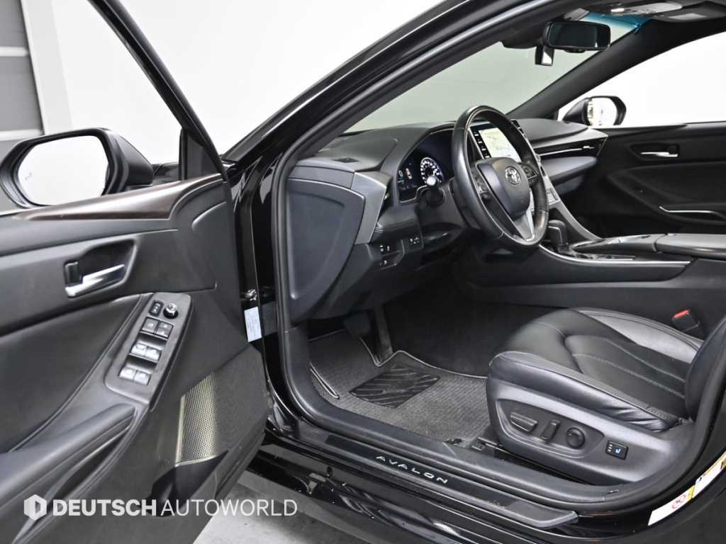 Toyota Avalon - Vista 11