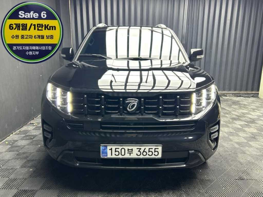 KIA Mohave 2021 Negro - Importación desde Corea - HF Imports Iquique - Foto 1