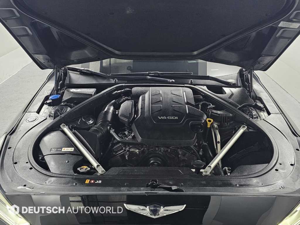 Genesis EQ900 2017 Negro - Importación desde Corea - HF Imports Iquique - Foto 19