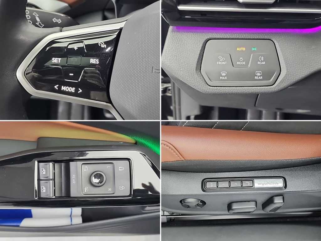 Volkswagen ID.4 2023 Negro - Importación desde Corea - HF Imports Iquique - Foto 17