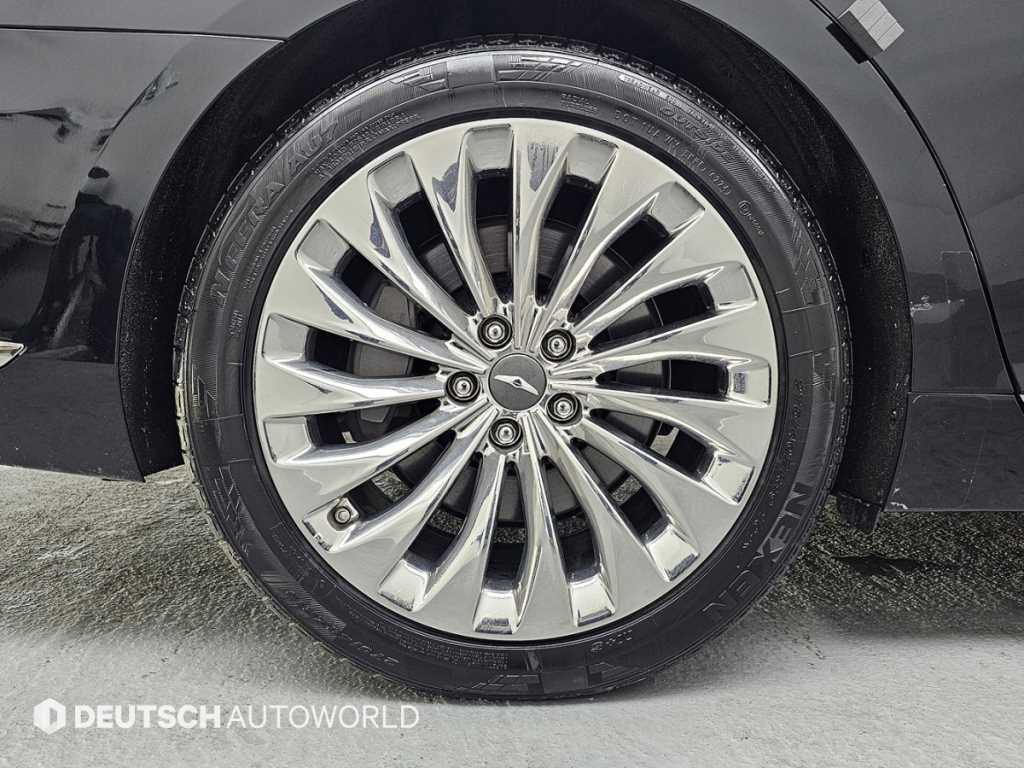 Genesis EQ900 2017 Negro - Importación desde Corea - HF Imports Iquique - Foto 18