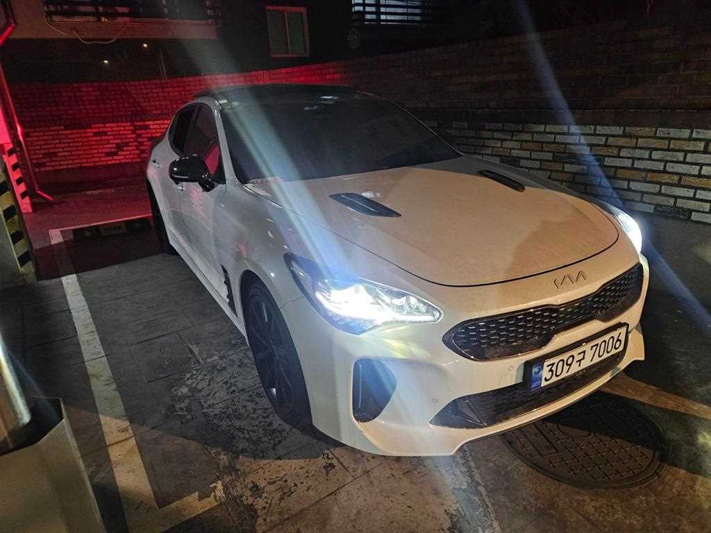 KIA Stinger - Vista 2
