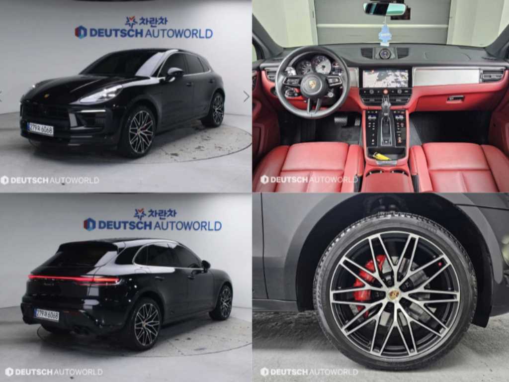Porsche Macan 2023 Negro - Importación desde Corea - HF Imports Iquique - Foto 1