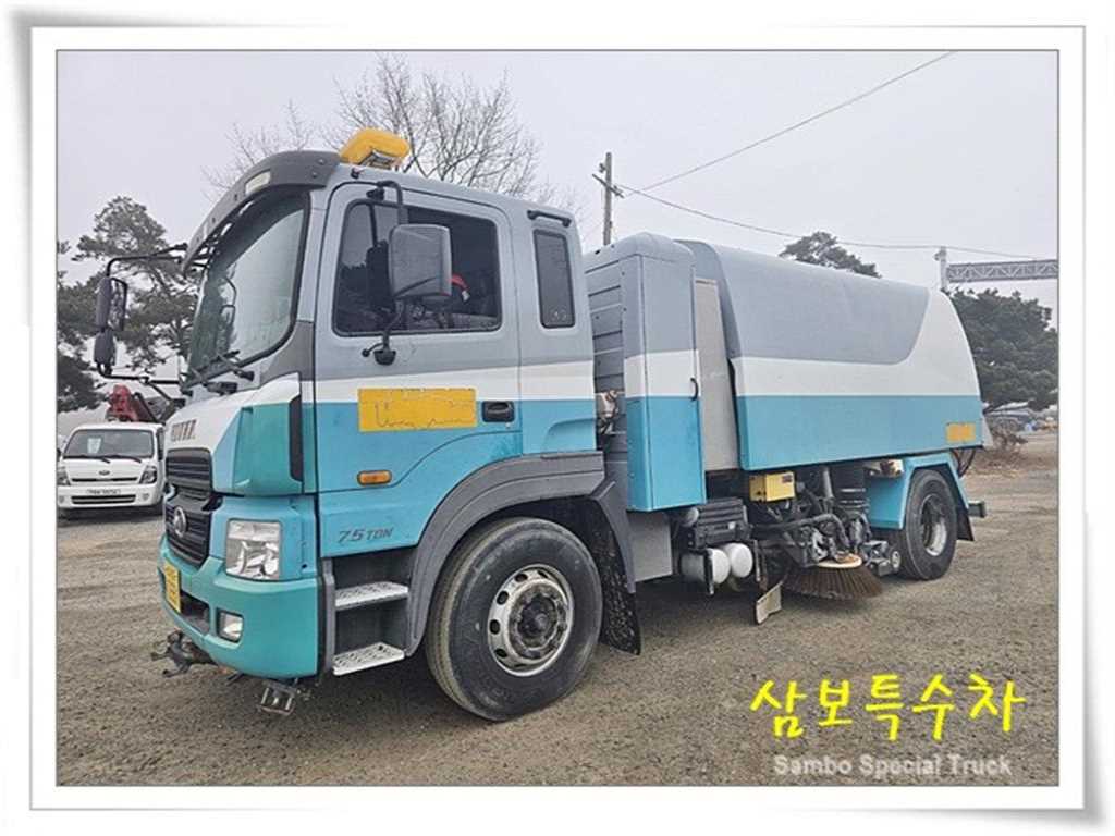 medium and large cargo Special 2014 Azul - Importación desde Corea - HF Imports Iquique - Foto 17