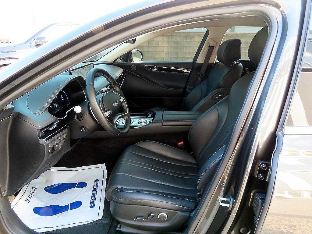 Genesis G80 - Vista 5