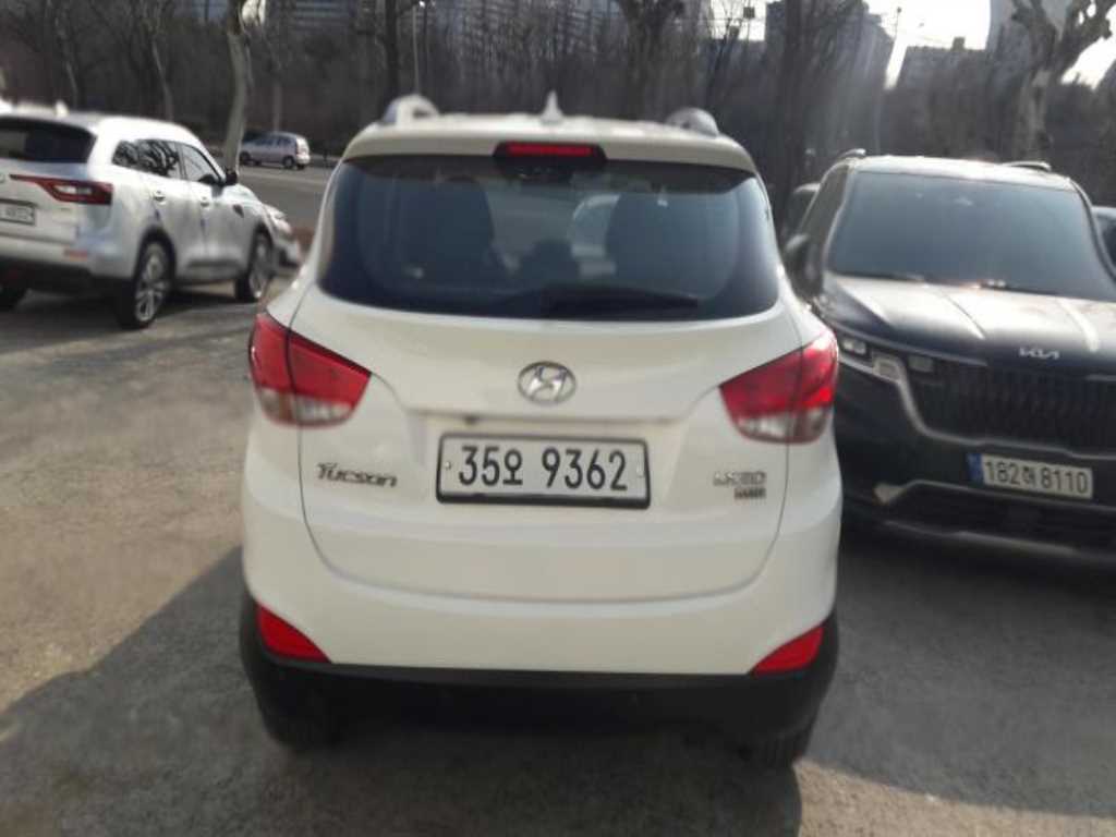 HYUNDAI Tucson - Vista 4