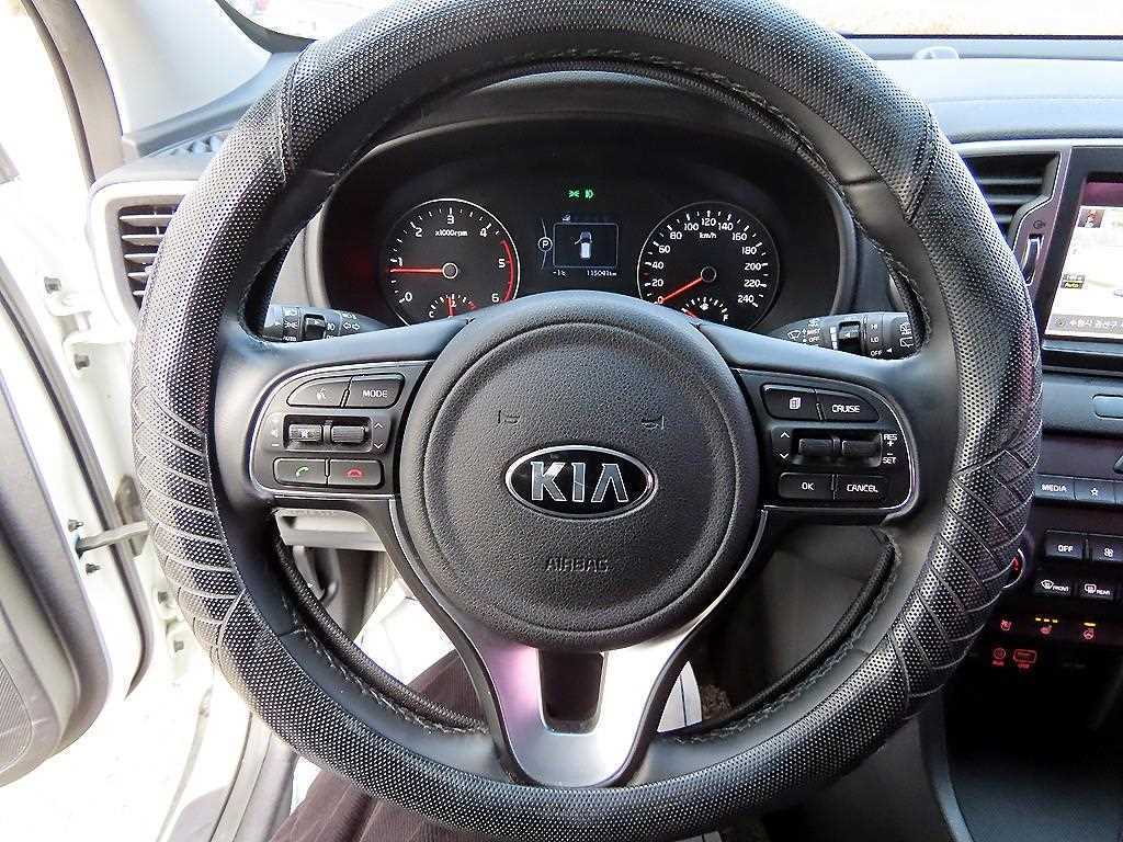KIA Sportage - Vista 8