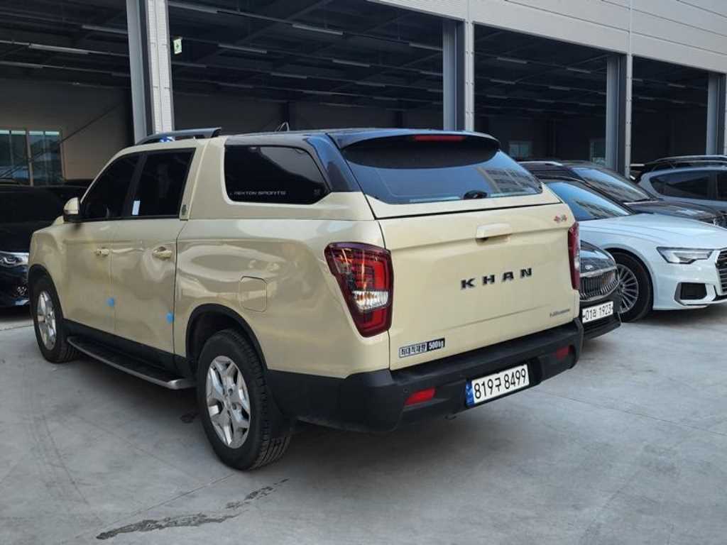 Ssangyong Rexton - Vista 4