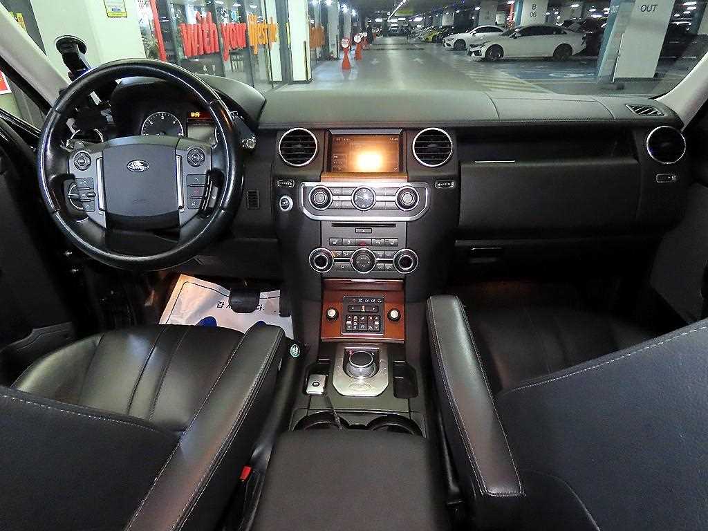 Land Rover Discovery - Vista 10