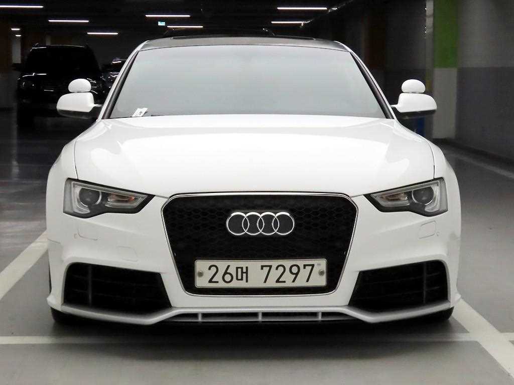 Audi A5 2014 Blanco - Importación desde Corea - HF Imports Iquique - Foto 1
