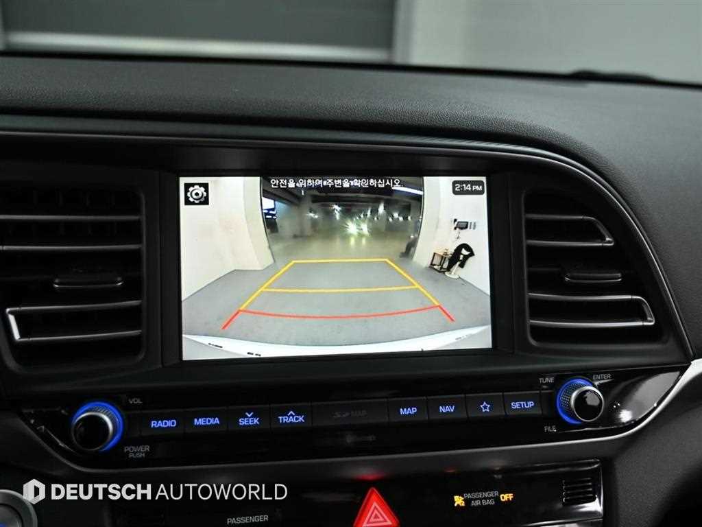 HYUNDAI Avante 2020 Blanco - Importación desde Corea - HF Imports Iquique - Foto 15