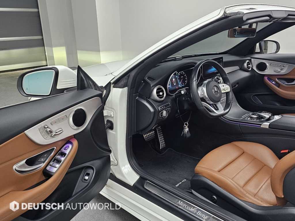 Mercedes Benz C Class - Vista 12