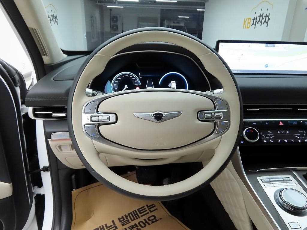 Genesis GV80 - Vista 7