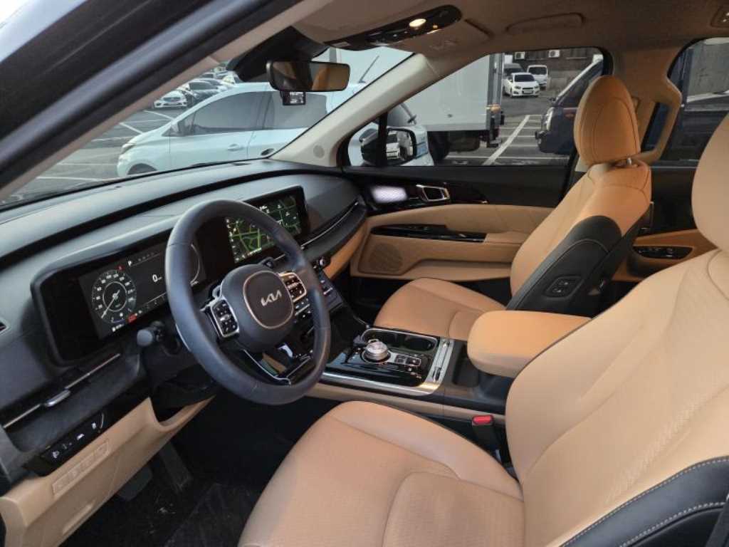 KIA Carnival 2023 Negro - Importación desde Corea - HF Imports Iquique - Foto 15