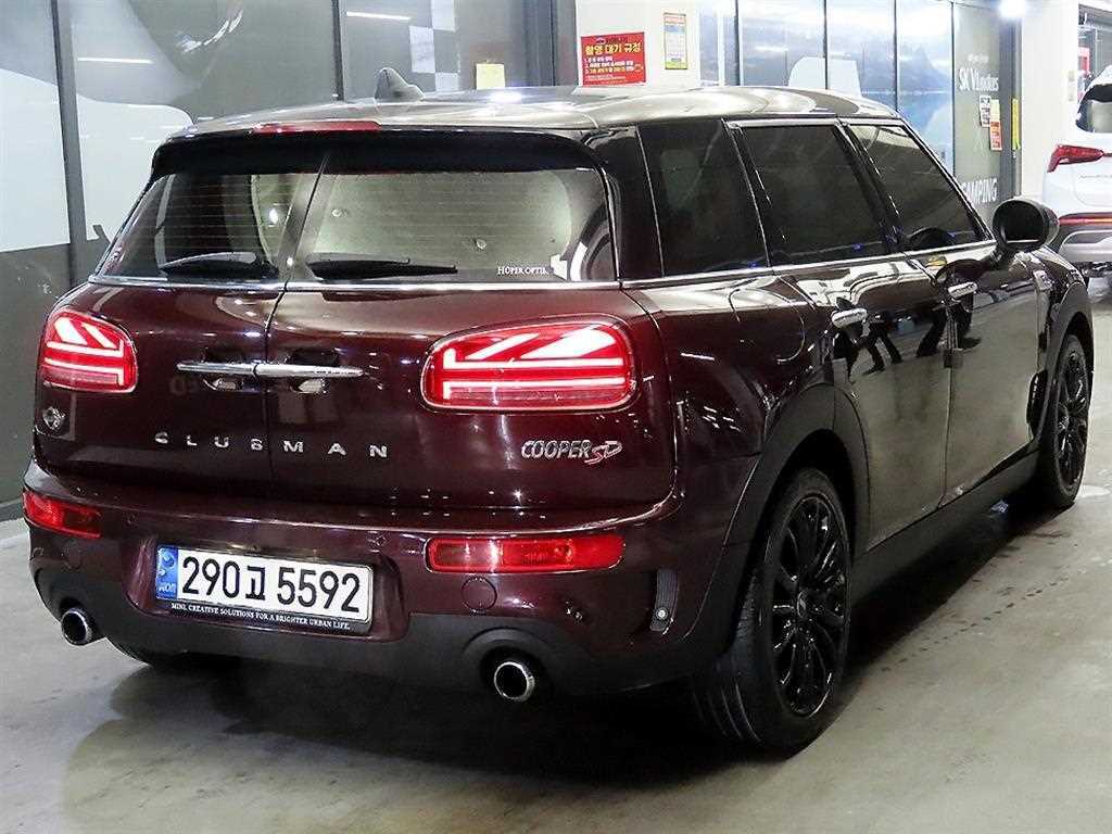 Mini Clubman - Vista 4