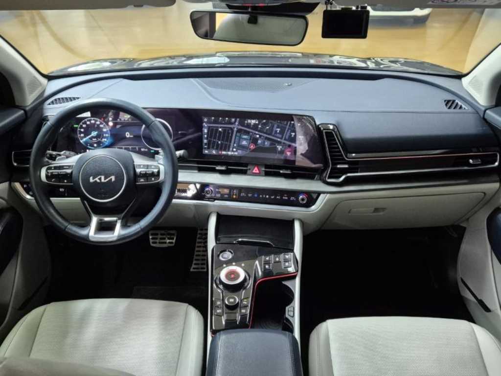 KIA Sportage - Vista 8