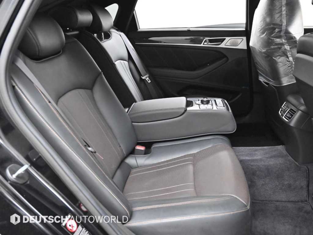 Genesis G80 - Vista 12