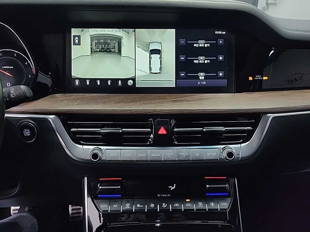 KIA Mohave - Vista 10